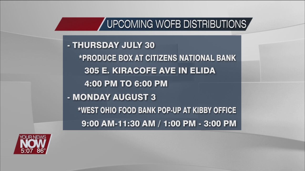 Addressing child hunger at the forefront for West Ohio Food Bank